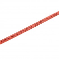 4 Pcs Red 0.8mm Dia Heat Shrink Tube Tubing 2M 6.6ft