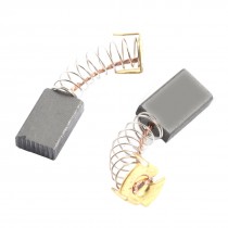 3 Pairs 41/64" x 27/64" x 1/5" Electric Hammer Carbon Brushes