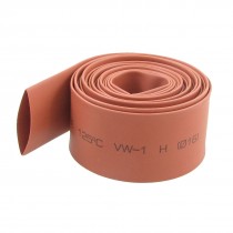 Heat Shrink Tubing Tube Diameter 16mm 5/8" x 2m/6.6FT Red