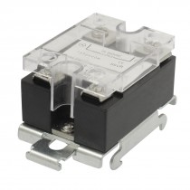SSR-10VA 10A Solid State Relay Voltage Resistance Regulator SSR w DIN Rail Base