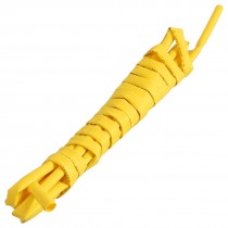 3mm Diameter Ratio 2:1 Heat Shrinking Shrinkable Tube Yellow 2M Long