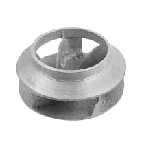 2.4" Hole Diameter Aluminum Precision Pump Impeller Casting Part