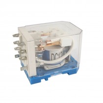 JQX-40F-2Z 40A DC 12V Coil PCB General Purpose Power Relay DPDT 8 Pin