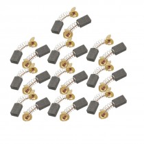 20 Pcs Electric Drill Motor Carbon Brushes 5/32" x 5/16" x 1/5"