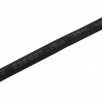 4mm Black Heat Shrinkable Tube Shrink Tubing 3 Meters 9.8ft
