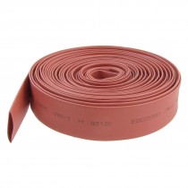 12mm Dia. Heat Shrinkable Tube Shrink Tubing 8M 26.2FT Red