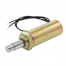 Pull Type Tubular Solenoid Electromagnet DC 24V 1.57A