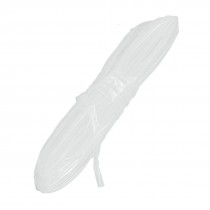 5mm Diameter Clear Polyolefin Heat Shrinking Tube 6M 19.7Ft