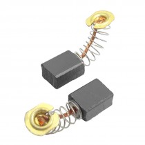 2 Pcs 11.5 x 8.7 x 5.8mm Motor Carbon Brushes for Dongcheng FF-100A