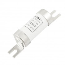 T1S 63A AC 660V 63A 80KA Cylindrical Bolt Connected Fast Blow Fuse Link