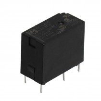 DC 12V Coil Voltage 5 Pins SPDT General Purpose Power Relay Black