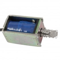 Linear Motion Open Frame Pull Type Solenoid DC 12V 1A Yuowf
