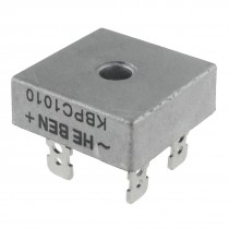Single Phase Diode Bridge Rectifier 10A 1000V KBPC1010 New