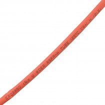 7 Pcs 2M 6.6ft 1.5mm Dia Red Heat Shrink Tubing Tube Red