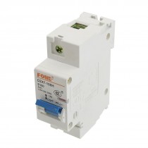 AC 400V 100A 1 Pole 1P Overload Protection Miniature Circuit Breaker