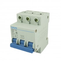 AC 400V Overload Protector Mini Air Circuit Breaker Nmxzl