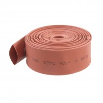 4m 13.1ft Heat Shrink Tubing Tube Diameter 16mm 5/8" Red