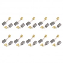 20 Pcs Electric Hammer Motor Carbon Brushes 21/32" x 7/16" x 7/25"