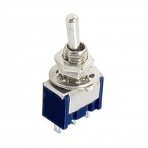 AC 250V/3A 125V/6A 3 Terminals On-On 2 Position SPDT Toggle Switch