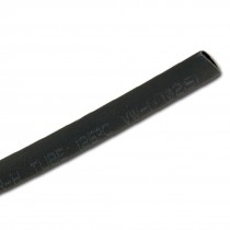 2.5mm Black Polyolefin Insulation Heat Shrink Tube 6M 19.7ft