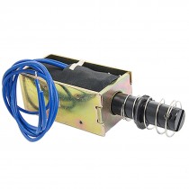 DC 24V 100gf Force Pull Type Actuator Electric Solenoid