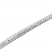 Ratio 2:1 4.5mm Dia White Polyolefin Heat Shrinkable Tube 6M 19.7Ft