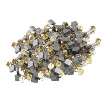 200 Pcs DC Electric Motor 9/32" x 5/8" x 5/8" Carbon Brushes