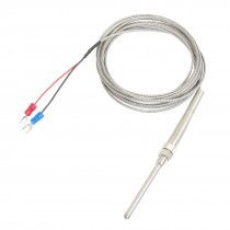 K Type 50mm x 5mm Temperature Controller Earth Thermocouple Probe 10Ft