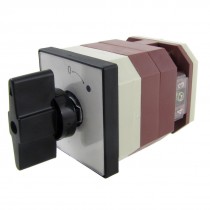AC 380V 220V on/off Momentary Rotary Cam Universal Changeover Switch