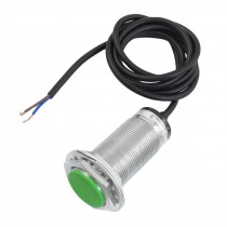 90-250VAC 300-400mA 10mm Sensor NO 2 Wires Flat Head Proximity Switch