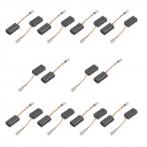 20 Pcs Electric Drill Motor Carbon Brushes 5/8" x 5/16" x 1/5"