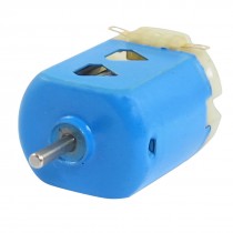 1.5V DC 9000RPM Rotating Speed 130 Motor Light Blue for Racing Car