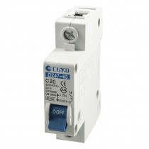 20A Rated Current AC 230/400V Single Pole Mini Circuit Breaker