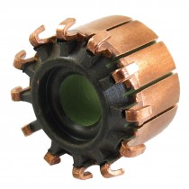 7.14mm x 18.9mm x 13.5mm 12P Copper Bars Alternator Electric Motor Commutator