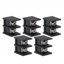 5 Pcs 2P 9.5mm Pitch PCB Screw Terminal Block Connector 20A
