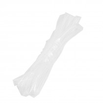 6mm Diameter Clear Polyolefin Heat Shrinking Tube 4M 13.1Ft