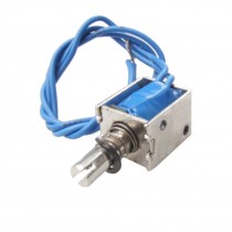 DC 24V Open Frame Solenoid Electromagnet 4N Holding Pull Type