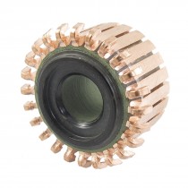 7.14mm x 18.9mm x 12.5mm 24P Copper Bars Alternator Electric Motor Commutator