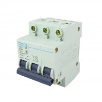 DZ47-63 C50 AC 400V 3P Miniature Circuit Breaker MCB