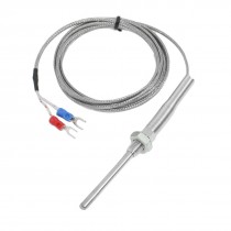 2M 0-400C K Type Sensor Thermocouple Probe for Temperature Controller