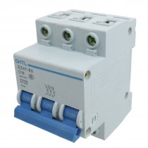 AC 240V/415V Rated Current 16A 3 Pole Miniature Circuit Breaker