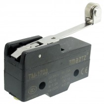 TM-1703 Long Hinge Roller Lever Momentary Micro Limit Switch Yynoa
