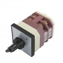 Latching AC 380V 16A 8 Terminals 2 Position Cam Combination Changeover Switch