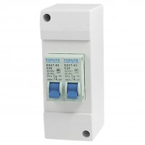DZ47-63 C25 ON/OFF Switch Mini Circuit Breaker AC 230/400V 25A w Case