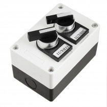 Long Handle Rotary Selector Switch Push Button Station