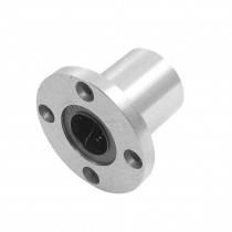 Linear Motion Bushing Ball Bearing Round LMK16UU 16x28x37mm Flange Type