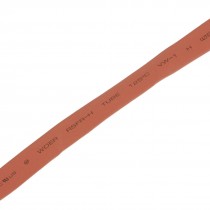 4m 13.1ft 8mm 5/16" Dia. Heat Shrinkable Tube Shrink Red