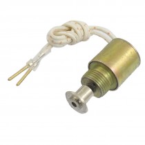 DC 6V 0.37A 1mm Stroke 10gf Force Pull Type Tubular Solenoid Electromagnet