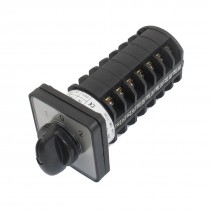 Ith 10A 1-0-2 On-Off-On Position 28 Terminals Rotary Cam Combination Switch