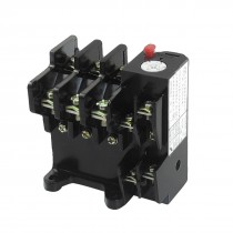 JR36-20 1.6Amp 1A-1.6A Adjustable 3 Pole Thermal Overload Relay 1NO 1NC